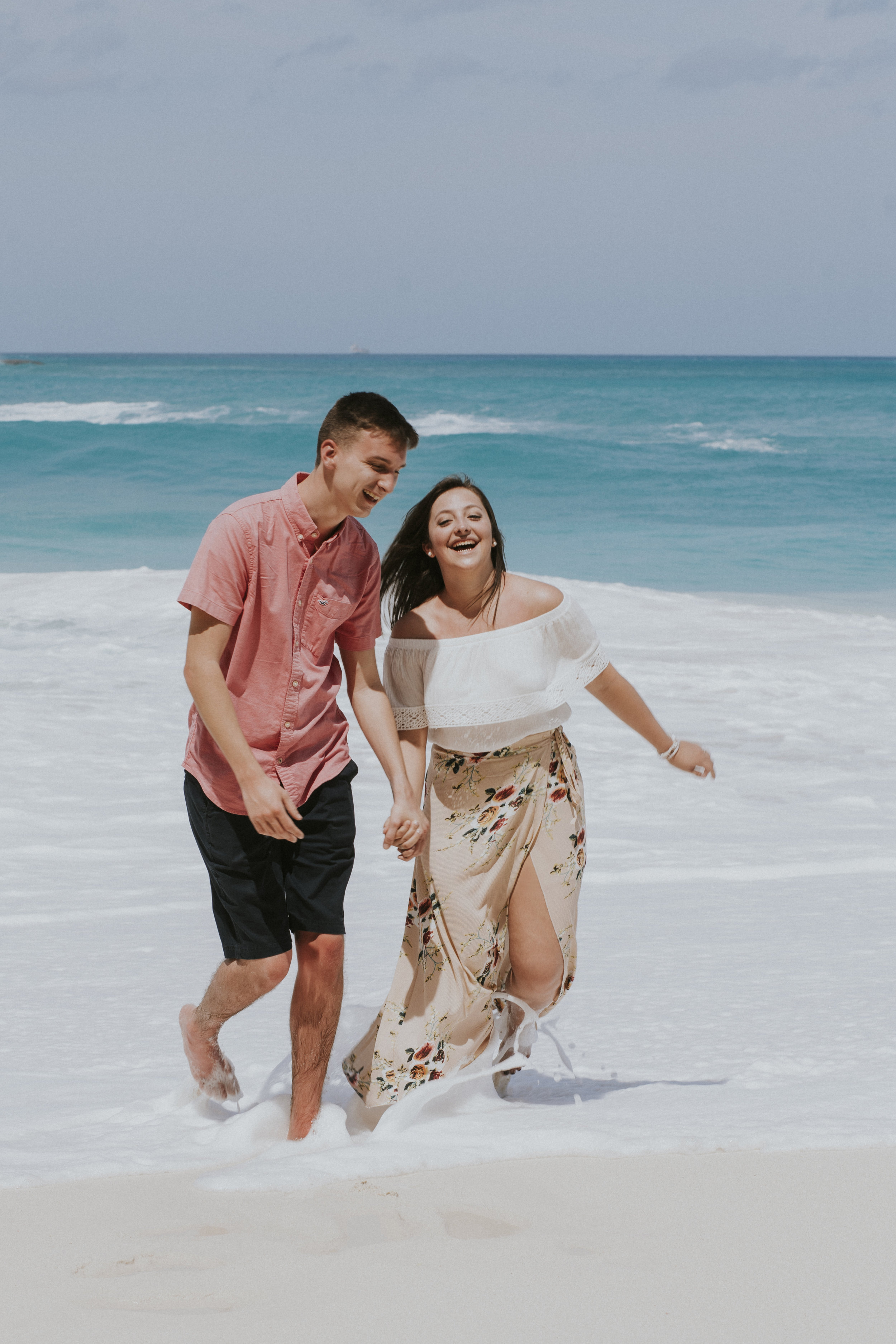 destination couples session in bahamas