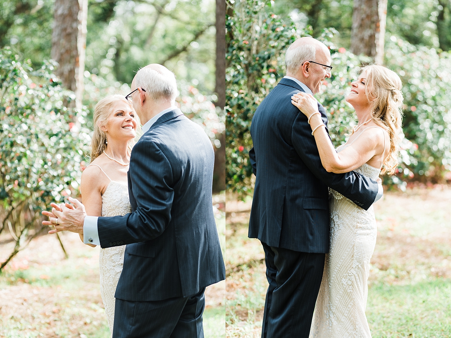 The first dance between bride and groom