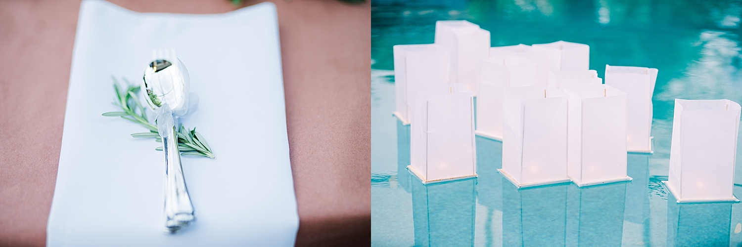 paper water lanterns