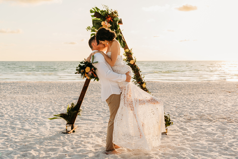 clearwater beach elopement