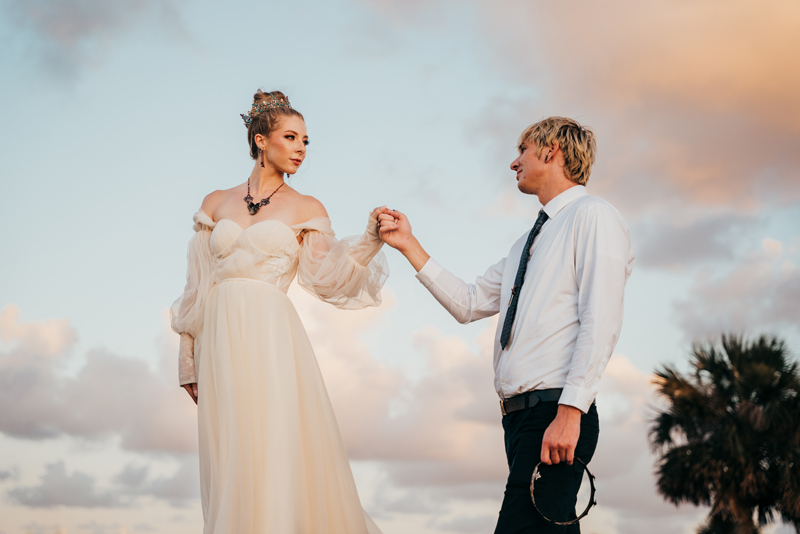 orlando elopement timeline example