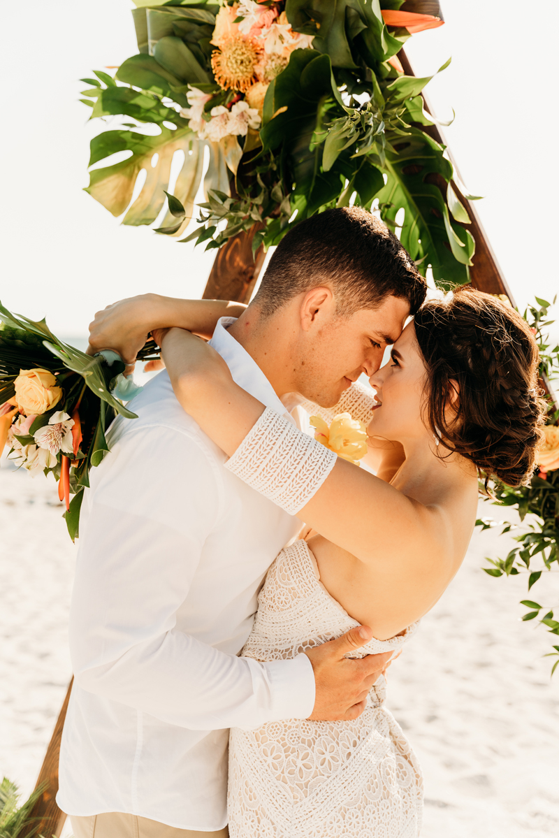 clearwater beach elopement