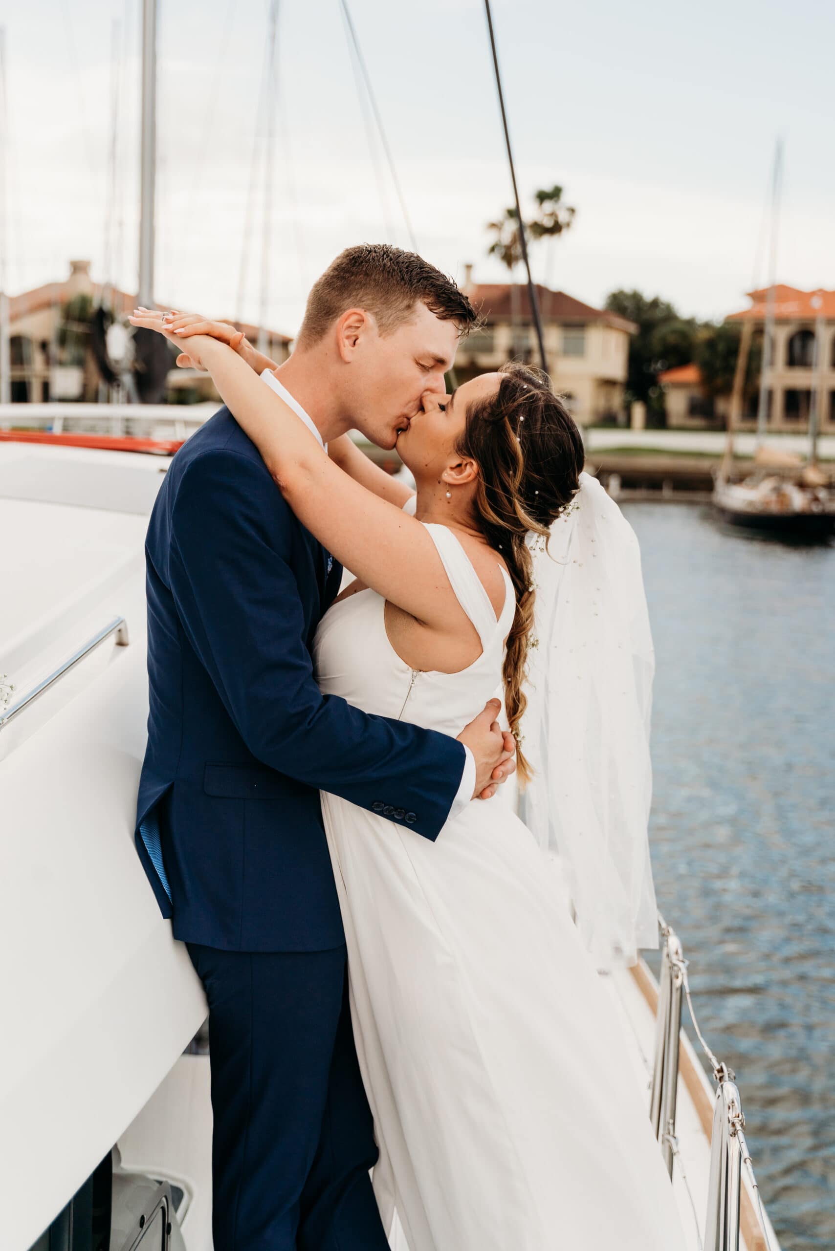 Sailboat elopement in St. Augustine Florida