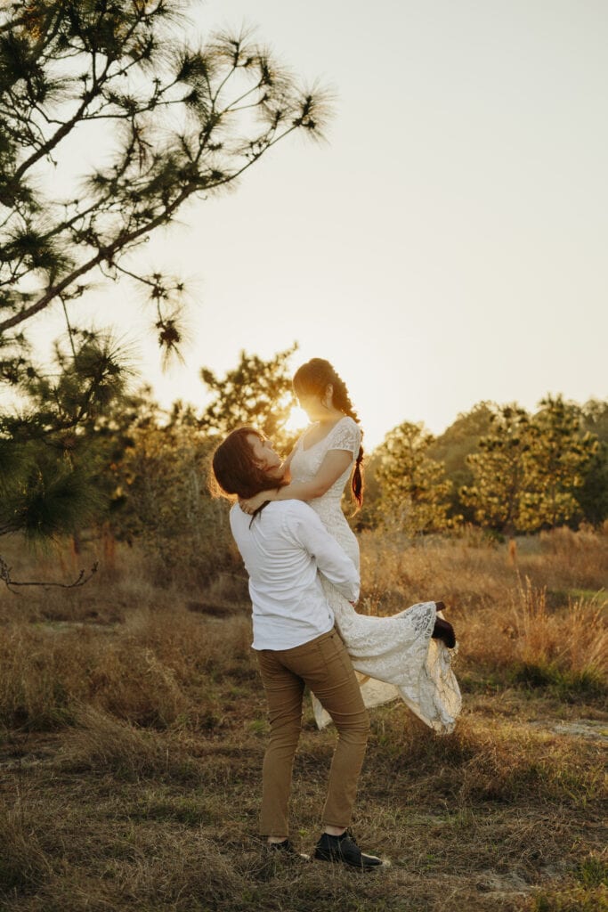 lake louisa state park elopement