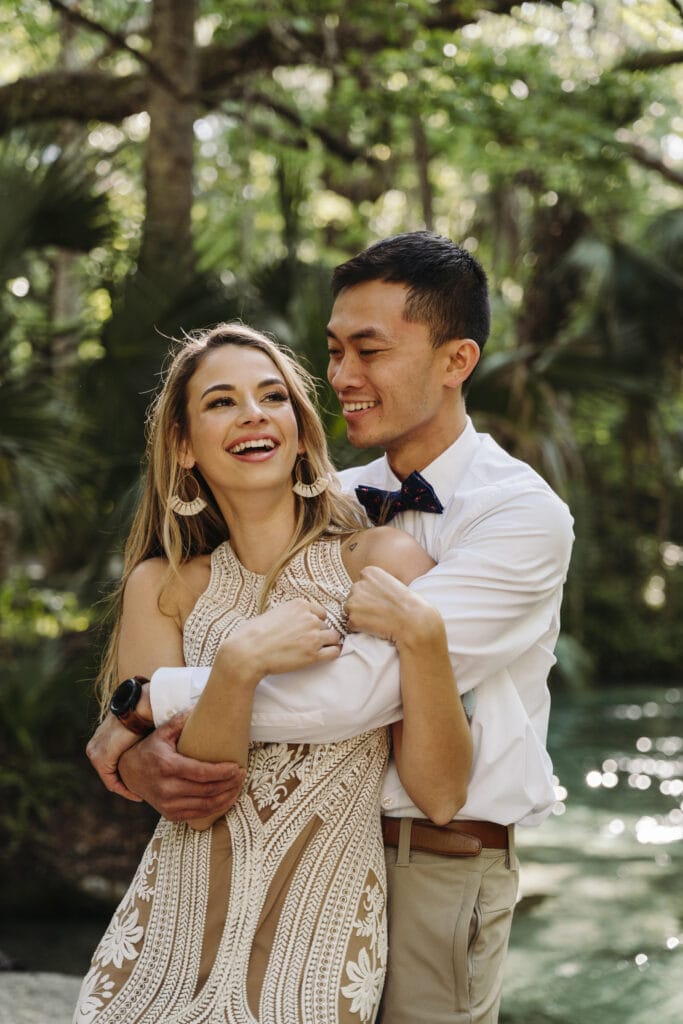 Florida springs elopement