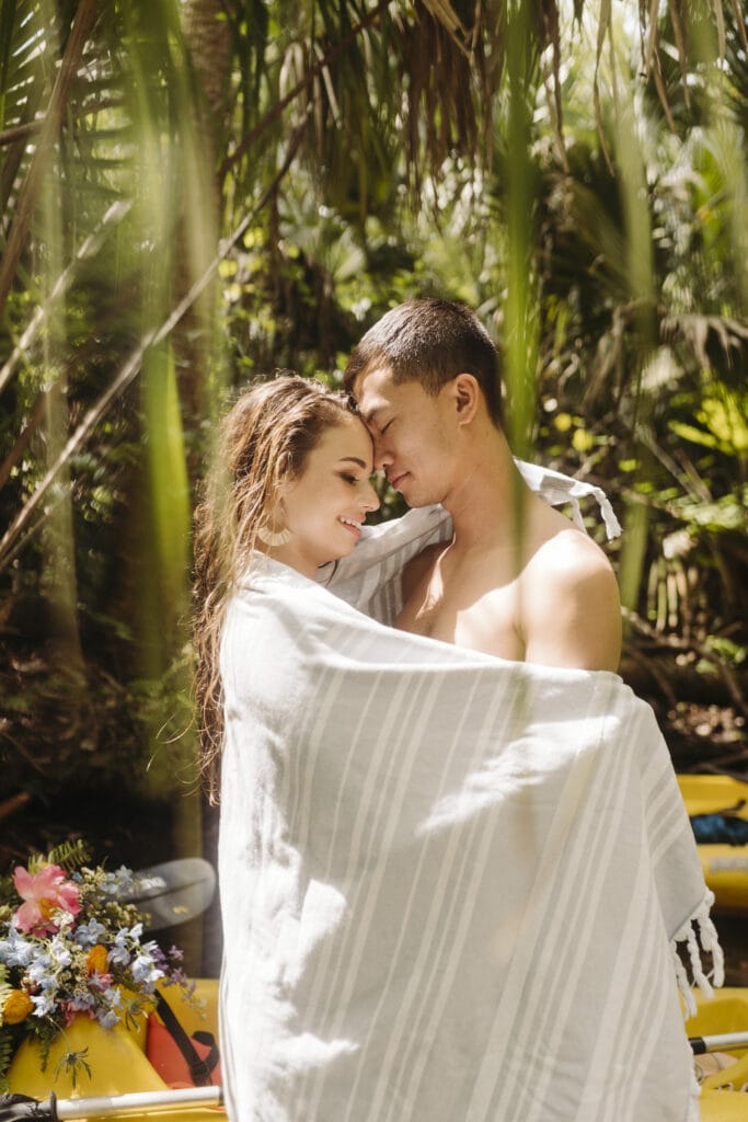 Florida springs elopement