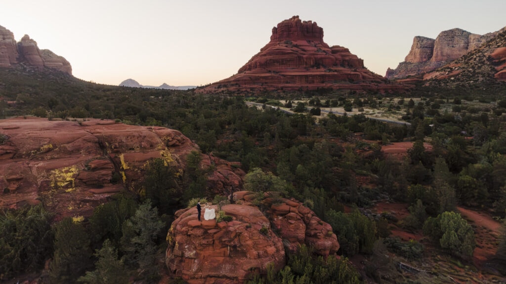 Sedona destination wedding