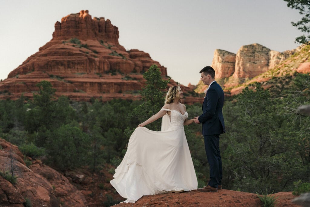 sedona destination wedding