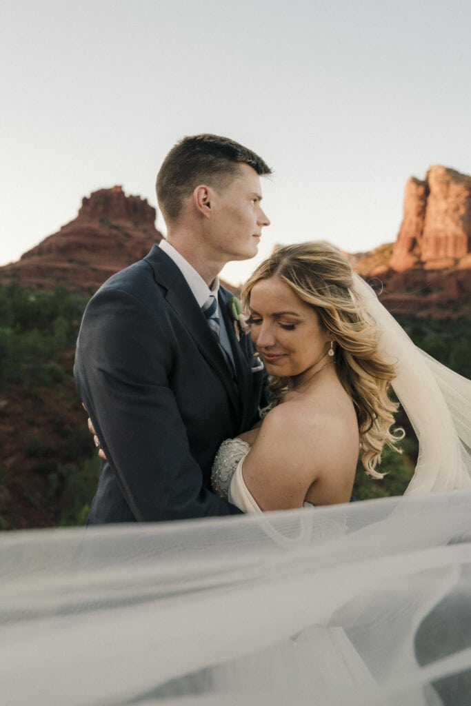 Sedona destination wedding