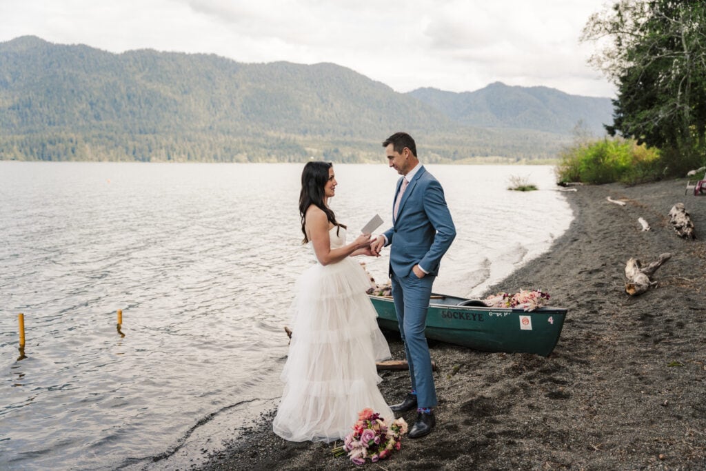 elopement at lake quinault lodge