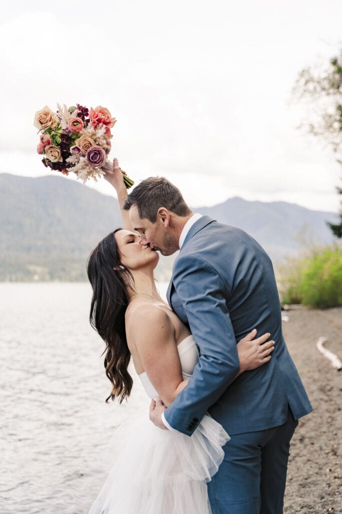 lake quinault lodge elopement