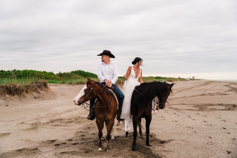 horseback riding elopement