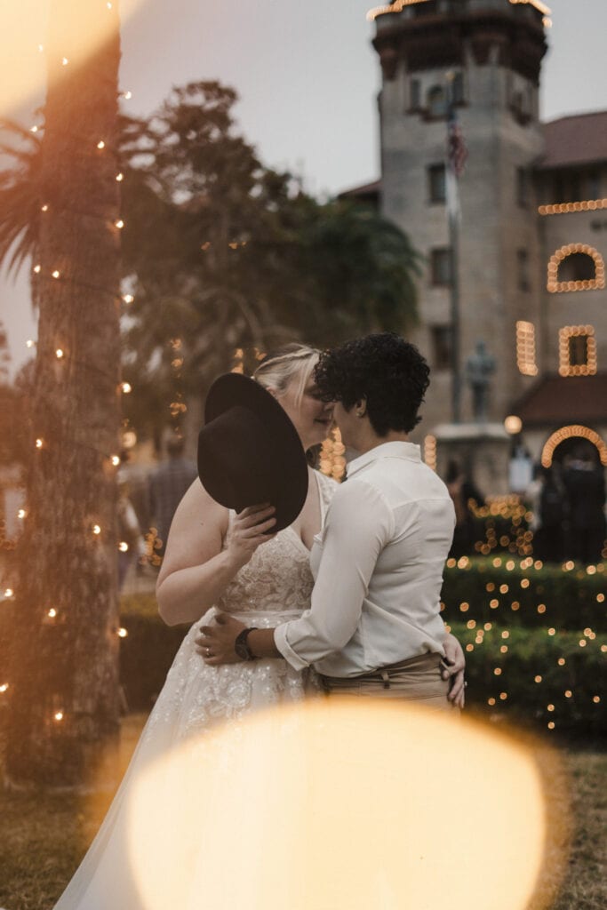 Night of Lights elopement