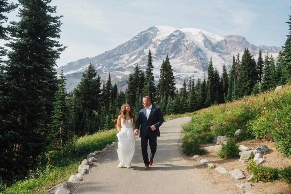 How to elope in Mt. Rainier National Park