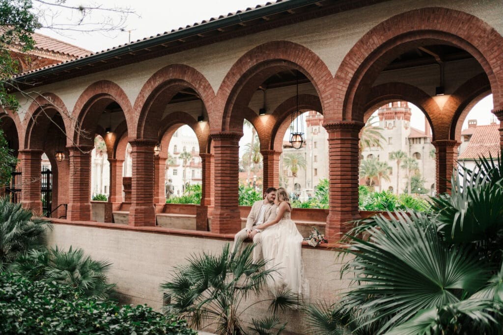 St. Augustine elopement at Flagler