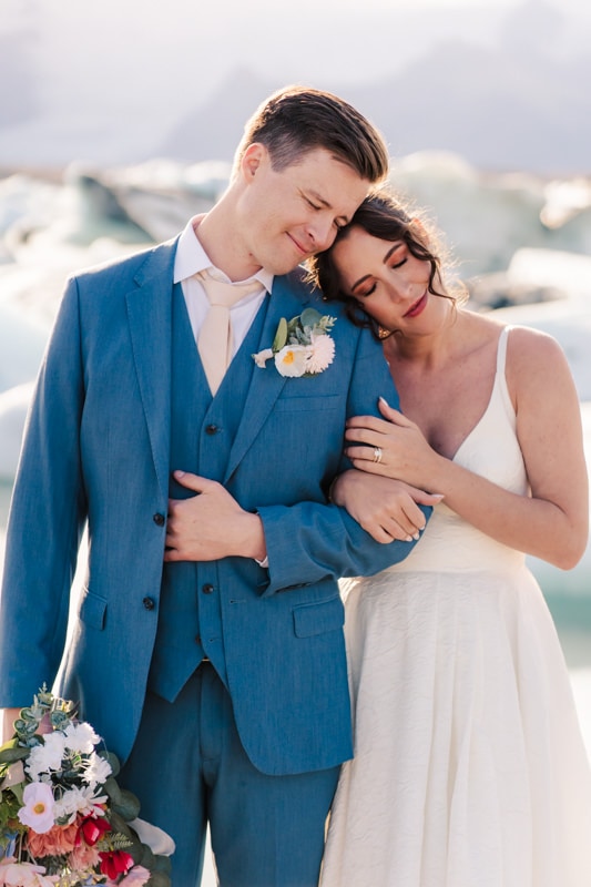 glacier lagoon elopement