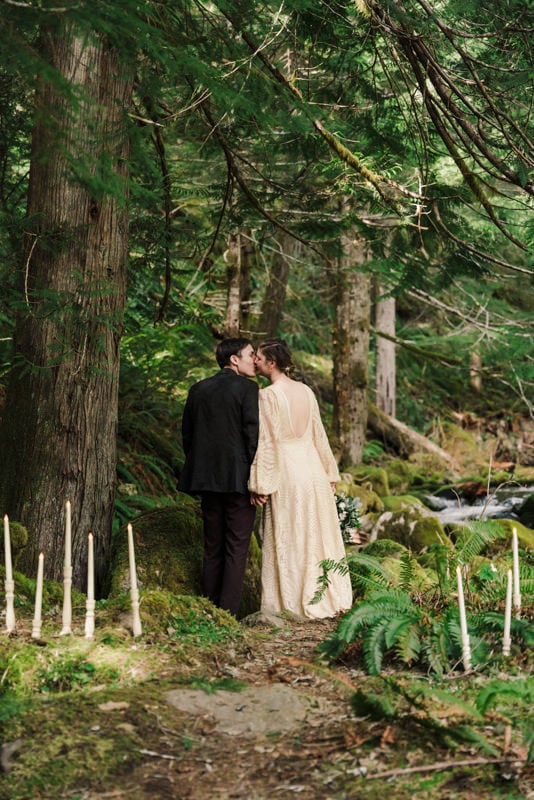 washington forest wedding