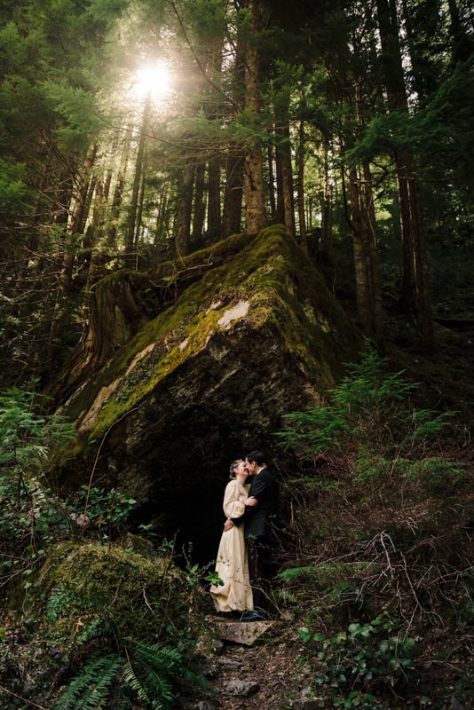 washington forest wedding