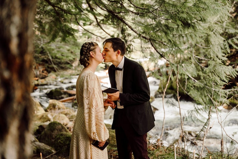 washington forest wedding