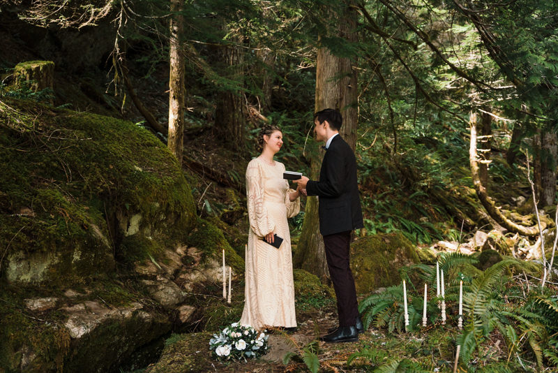 washington forest wedding