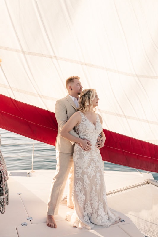 florida sailboat elopement