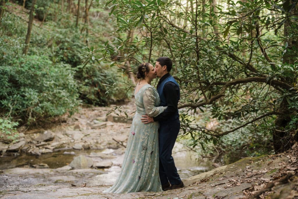 blue ridge parkway elopement